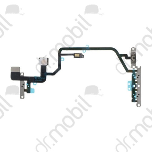 Átvezető fólia Apple iPhone XR bekapcsoló és hangerő gombokhoz flex (vaku, mikrofon) kábel 
